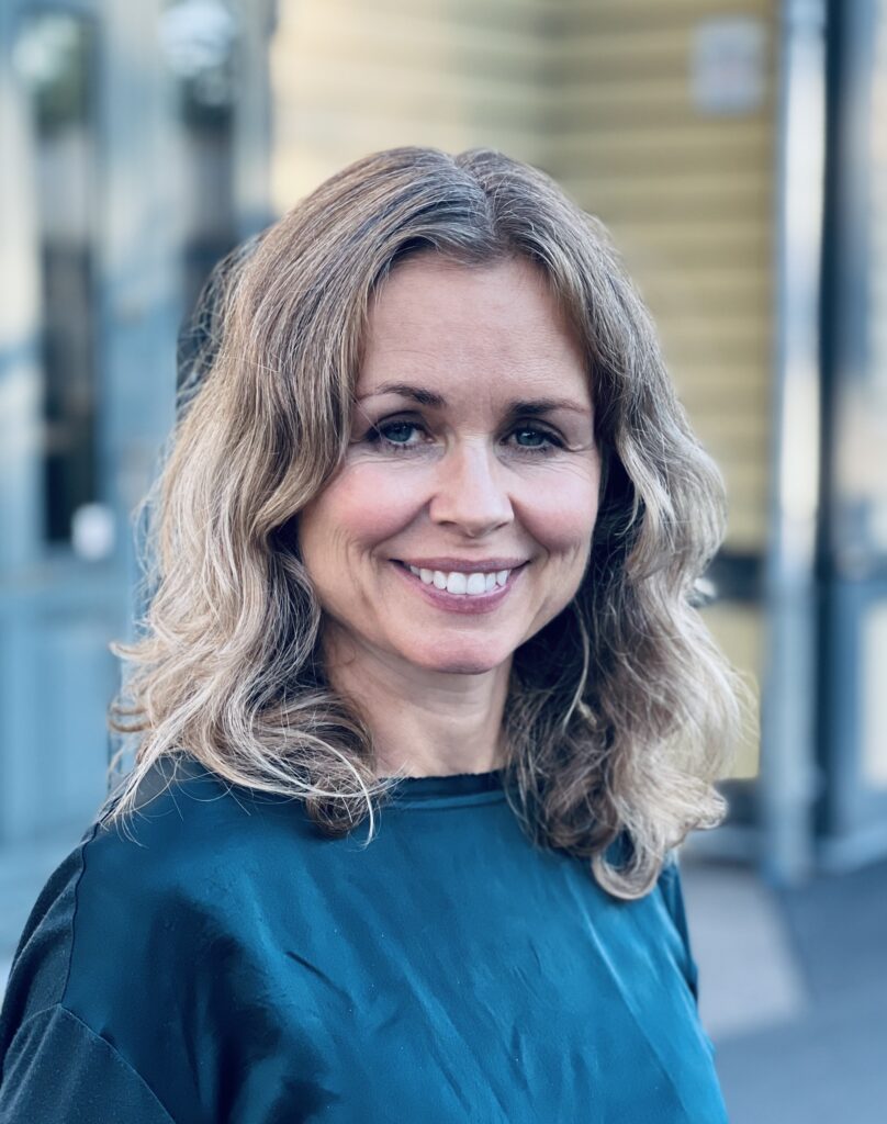 Psychologist Janne Kvien