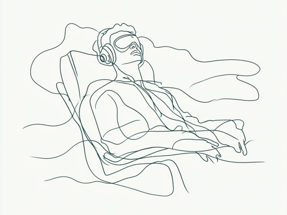 hakwel_One_line_art_illustration_of_a_man_in_a_reclining_chai_07de052f-4c17-4768-9304-d02b6a86956c_3